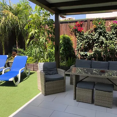 Villa Portos With Amazing Privet Garden Playa del Inglés