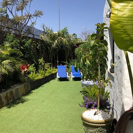 Portos With Amazing Privet Garden * Playa del Ingles (Gran Canaria)