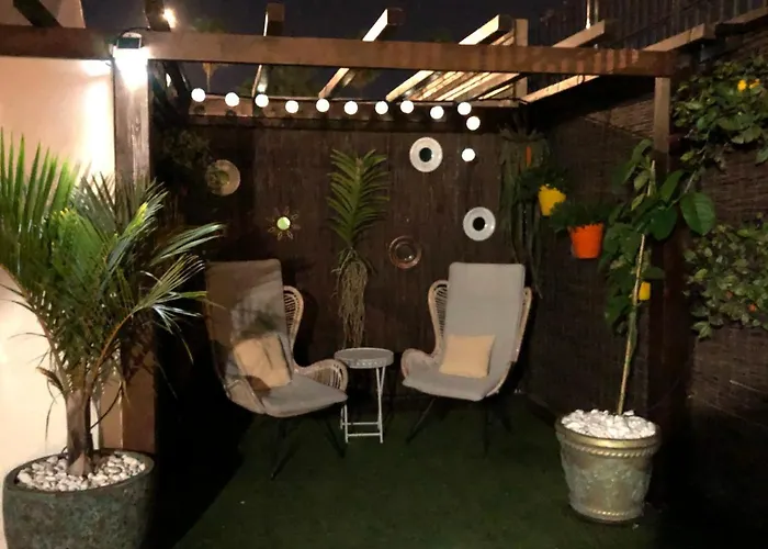 Portos With Amazing Privet Garden * プラヤ・デル・イングレス