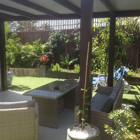 Portos With Amazing Privet Garden Villa Playa del Ingles (Gran Canaria)