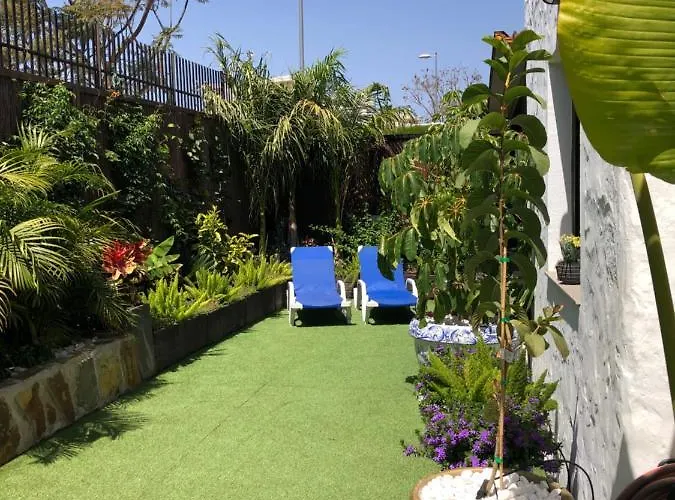 Portos With Amazing Privet Garden * Playa del Ingles (Gran Canaria)