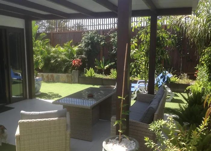 Portos With Amazing Privet Garden Villa Playa del Ingles (Gran Canaria)